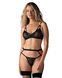 Комплект Obsessive Euridia 3-pcs set M/L SX3587 фото 1