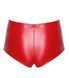 Шорти Noir Handmade F356 Red powerwetlook shorts - M SX2123 фото 7