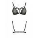 Бюстгальтер-стрепи Passion Exclusive MEGGY BRA L/XL, black PS27704 фото 5