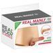 Силіконові трусики з фалоімітатором Real Body Real Manly, L/XL (м'яте паковання!!!) SO9955-R фото 6
