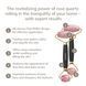 Ролер-масажер для обличчя та тіла з рожевим кварцом GESKE SmartAppGuided Rose Quartz Face & Body Roller 5in1 gray HB0655 фото 7