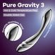 Металевий дилдо Satisfyer Pure Gravity 3 SX3255 фото 6