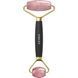 Ролер-масажер для обличчя та тіла з рожевим кварцом GESKE SmartAppGuided Rose Quartz Face & Body Roller 5in1 gray HB0655 фото 5