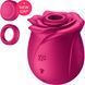 Вакуумний кліторальний стимулятор Satisfyer Pro 2 Classic Blossom, технологія Liquid Air SO8775 фото 5