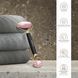 Ролер-масажер для обличчя та тіла з рожевим кварцом GESKE SmartAppGuided Rose Quartz Face & Body Roller 5in1 gray HB0655 фото 3