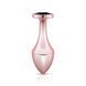 Анальна пробка Rosy Gold - Nouveau Butt Plug SX3049 фото 2