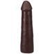 Фалоімітатор Doc Johnson The Realistic Cock ULTRASKYN - 7 Inch Chocolate SX4485 фото 1
