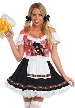 Баварський костюм &laquo;Октоберфест&raquo; Leg Avenue Beer Garden Babe S SO7998 фото
