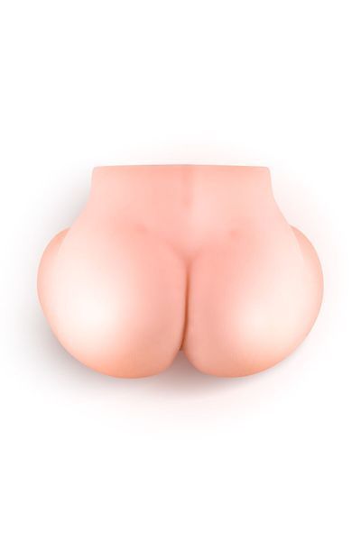 Смоктальна вагіна-мастурбатор Real Body Real Sophia, вагіна та анус, з вібрацією і звуком SX3141 фото