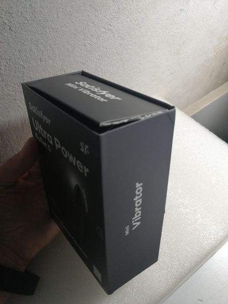 Мінівібратор Satisfyer Ultra Power Bullet 5 Black (м'ята упаковка!!!) SO5431-R фото