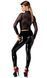 Легінси Noir Handmade F380 Dominae Skinslave PVC Leggins 3XL SX4139 фото 8