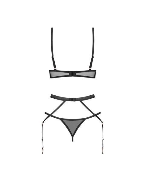 Комплект Obsessive Euridia 3-pcs set XL/2XL SX3588 фото