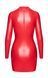 Сукня Noir Handmade F367 Bombshell Bodycon Dress Red S SX4089 фото 8