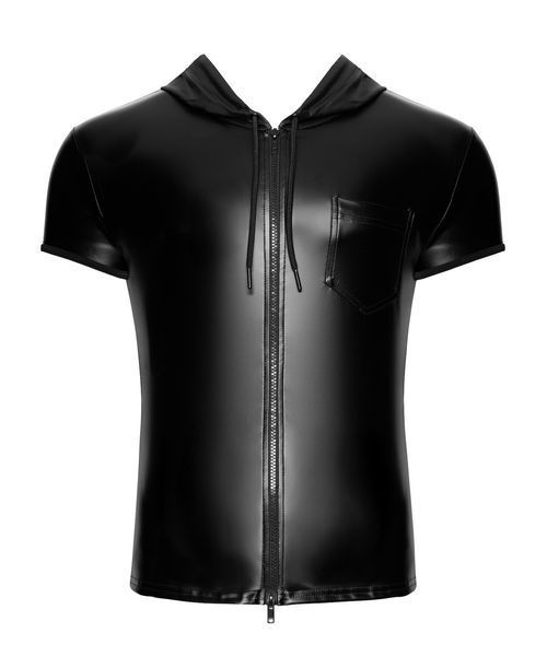 Чоловіча футболка з капюшоном Noir Handmade H085 Vexen hooded T-shirt L SX4189 фото