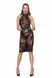 Сукня Noir Handmade F240 Midi tulle dress with velvet straps, XXL SX0143 фото 3