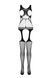 Бодістокінг Passion BS106 One Size, white SX1904 фото 3