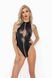Боді з мокрим ефектом Noir Handmade F294 Powerwetlook bodysuit with front zipper, XXL SX0199 фото 2