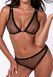 Комплект Passion BELISSANA SET black M SX2907 фото 3