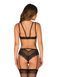 Комплект Obsessive Allastia 2-pcs set black L/XL SX2578 фото 2