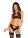 Комплект Obsessive Allastia 2-pcs set black L/XL SX2578 фото 1