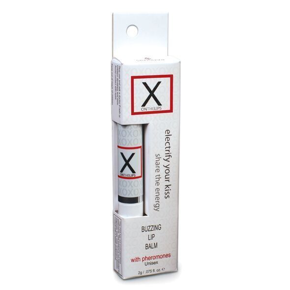 Стимулювальний бальзам для губ унісекс Sensuva &ndash; X on the Lips Original з феромонами SO4460 фото