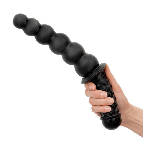 Анальний ланцюжок BUTTR - Akimbo Double Sided Anal Dildo (м'яте паковання!!!) SX2215-R фото