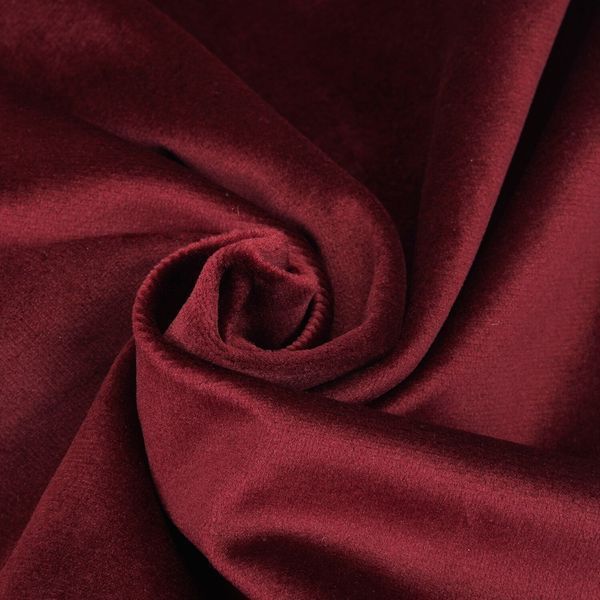 Оксамитовий мішечок для зберігання іграшок Liebe Seele Wine Red Large Storage Bag Cylindrical, 24х25 SO9467 фото