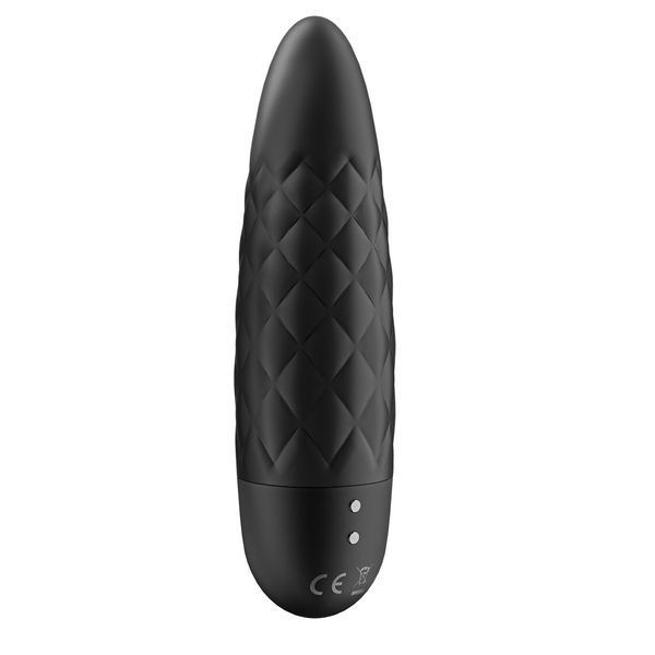 Мінівібратор Satisfyer Ultra Power Bullet 5 Black (м'ята упаковка!!!) SO5431-R фото