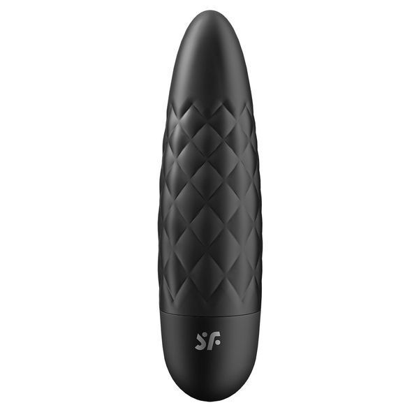 Мінівібратор Satisfyer Ultra Power Bullet 5 Black (м'ята упаковка!!!) SO5431-R фото