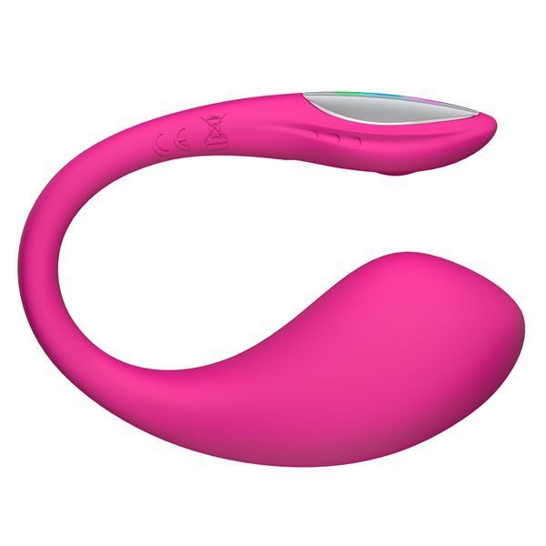 Смарт-віброяйце Lovense Lush 4, дуже потужне, швидке заряджання, LED-підсвічування SX2291 фото
