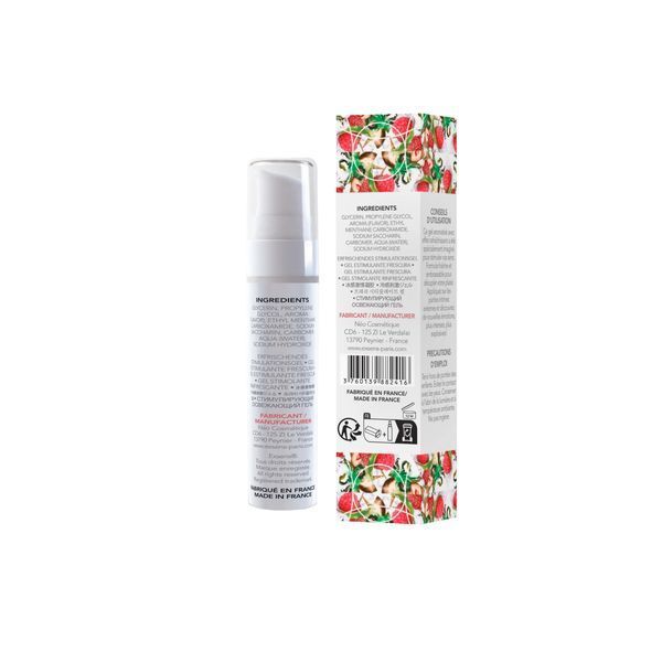 Розпродаж!!! Стимулювальний гель EXSENS Kissable Fresh Ginger Litchi 15мл (термін 12.2025) SO2367-R фото