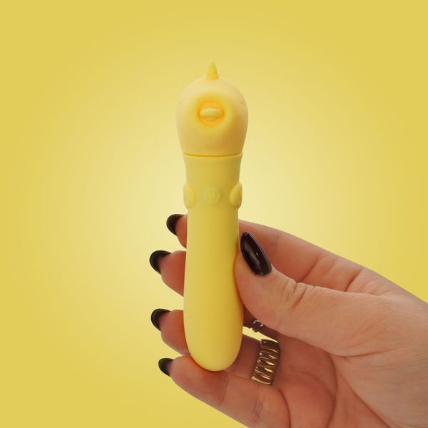 Вібратор-єдиноріжка Unihorn USB Bullet &ndash; Bean Blossom, віброкуля, USB-зарядка, 10 режимів SX2857 фото