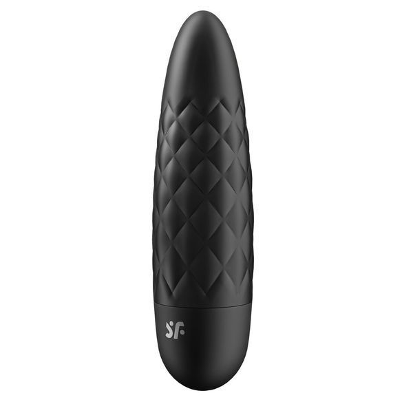 Мінівібратор Satisfyer Ultra Power Bullet 5 Black (м'ята упаковка!!!) SO5431-R фото