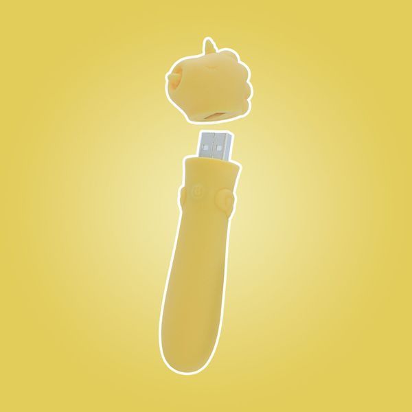 Вібратор-єдиноріжка Unihorn USB Bullet &ndash; Bean Blossom, віброкуля, USB-зарядка, 10 режимів SX2857 фото