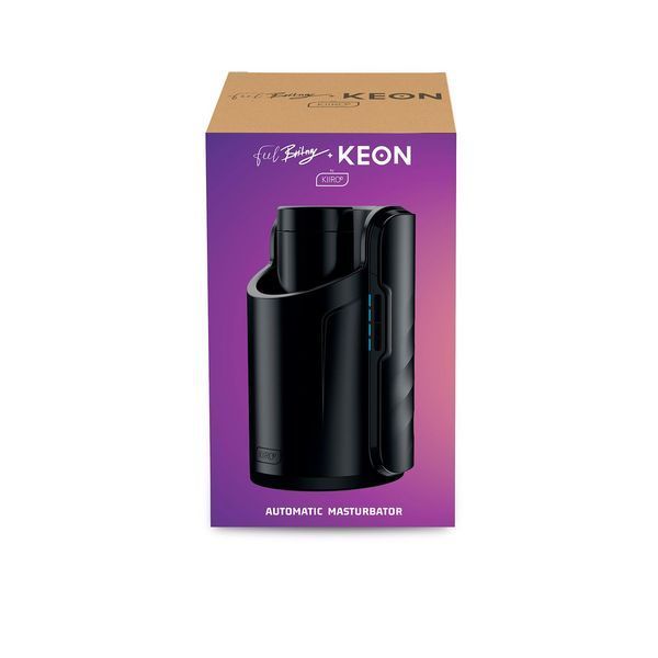 Інтерактивна секс-машина для чоловіків Kiiroo Keon Combo Set з мастурбатором Feel Britney SO7667 фото