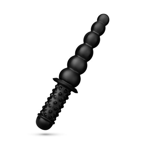 Анальний ланцюжок BUTTR - Akimbo Double Sided Anal Dildo (м'яте паковання!!!) SX2215-R фото