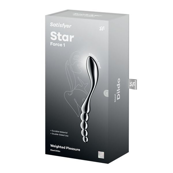 Металевий дилдо Satisfyer Star Force 1 SX3256 фото