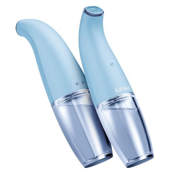 Очищуючий засіб для обличчя GESKE Aqua-Stream Face Cleanser 8в1 aquamarine HB0395 фото