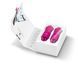 Подвійний масажер для очей GESKE Cool&Warm Duo Eye Massager 7в1 magenta HB0322 фото 9