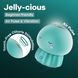 Вакуумний кліторальний стимулятор Satisfyer Jelly-cious Green SX3545 фото 6