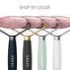 Ролер-масажер для обличчя та тіла з рожевим кварцом GESKE SmartAppGuided Rose Quartz Face & Body Roller 5in1 starlight HB0656 фото 9