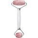 Ролер-масажер для обличчя та тіла з рожевим кварцом GESKE SmartAppGuided Rose Quartz Face & Body Roller 5in1 starlight HB0656 фото 5