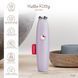 Мікрострумова ручка для підтяжки шкіри обличчя GESKE MicroCurrent Face-Lift Pen 6в1 by Hello Kitty purple HB0250 фото 3
