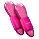 Подвійний масажер для очей GESKE Cool&Warm Duo Eye Massager 7в1 magenta HB0322 фото 6