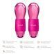 Подвійний масажер для очей GESKE Cool&Warm Duo Eye Massager 7в1 magenta HB0322 фото 2