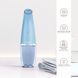 Очищуючий засіб для обличчя GESKE Aqua-Stream Face Cleanser 8в1 aquamarine HB0395 фото 3