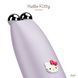 Мікрострумова ручка для підтяжки шкіри обличчя GESKE MicroCurrent Face-Lift Pen 6в1 by Hello Kitty purple HB0250 фото 5
