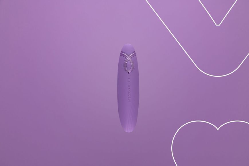 Мінівібратор FairyGasm PleasureArrow violet SX0639 фото
