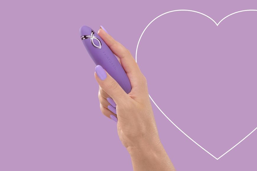 Мінівібратор FairyGasm PleasureArrow violet SX0639 фото