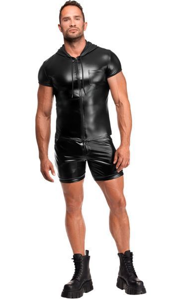 Чоловіча футболка з капюшоном Noir Handmade H085 Vexen hooded T-shirt XL SX4190 фото